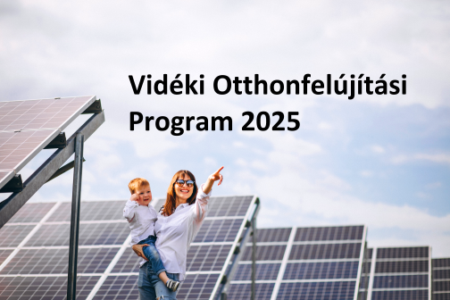 Vidéki Otthonfelújítási Program 2025